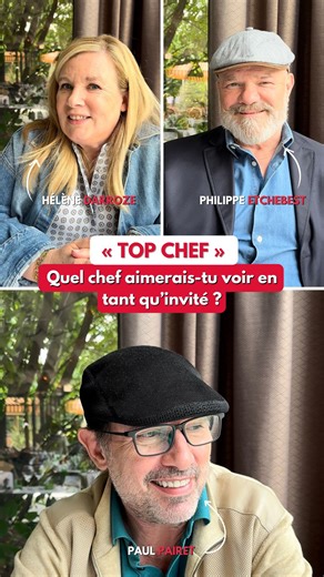 Et vous ? Quel chef aimeriez-vous voir ? #TopChef  | TV Magazine | Facebook