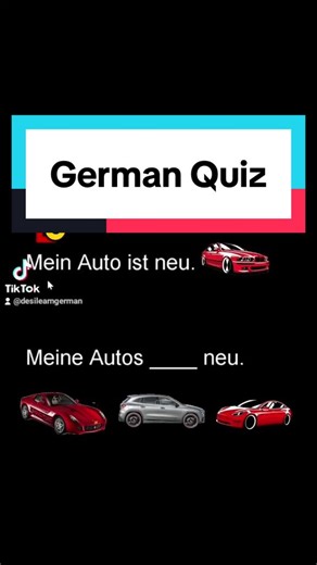 Engaging German Quiz for Hindi and Urdu Speakers