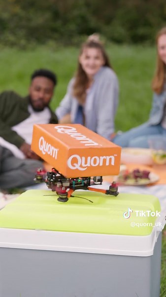 Upgrade Your Picnic with Quorn Copter Delights