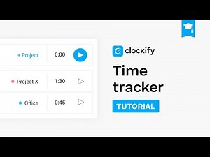 How to Use Time Tracker in Clockify | Clockify Tutorial (2024)