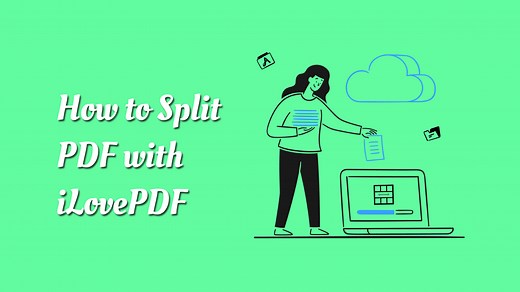How to Split PDF with iLovePDF (Step by Step) | UPDF