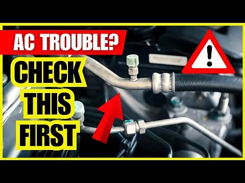 How to Find AC Leaks in Your Car FAST