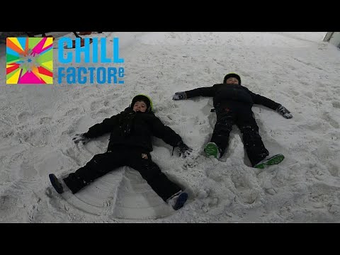 Chill Factore SNOW PARK Manchester - HIGHLIGHTS TRAILER