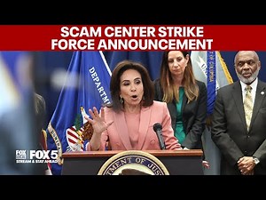 FULL: D.C. U.S. Attorney Jeanine Pirro announces Scam Center Strike Force