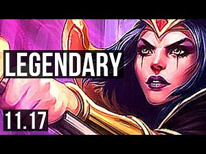 LEBLANC vs LISSANDRA (MID) | 16/0/4, Rank 3 LeBlanc, Legendary | TR Grandmaster | v11.17
