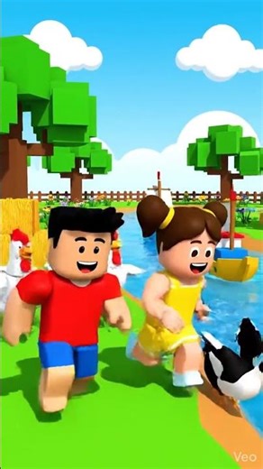 Roblox Kids Playing fun with Ships, Hen & Ducks #robloxanimation #robloxavatar #roblox #foryou #fyp