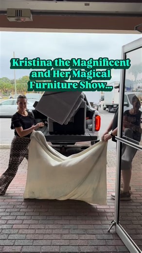 Now performing daily in Fort Walton Beach. No rabbits, no wands — just below-retail prices that make furniture vanish.  I swear this isn’t CGI  | Furniture Direct Fort Walton Beach | Facebook