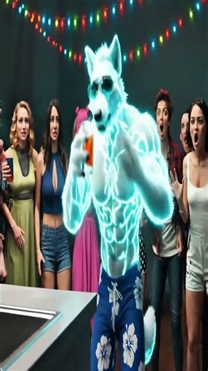 cat saved puppy from arrogant fox #funny #fastmew #puppy #cute #chiweenie #puppyvideos #cat