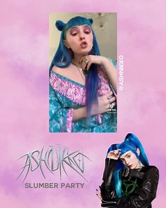 BRB, we having a "slumber party" tonight 🛏💤 Keep Ashnikko's Slumner Party on loop all night long 👉wmp.lnk.to/slumberparty | Warner Music Philippines