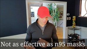 How to turn a sock into a mask at home - Adam Joseph's way