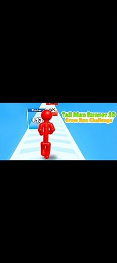 Tall man runner like this game than subscribe my channel 😀 #tallestman #tallboy