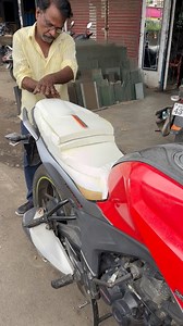 1.1M views · 4.5K reactions | Honda hornet 160R seat modification #hondahornet160r #SeatModification #seatcushion #seatmaker #pawarseatcovers Pawar Seat Covers | Pawar Seat Covers | Facebook