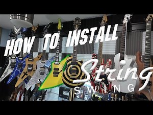 How To Install A String Swing!! Beginners Guide.
