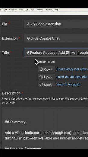 Request VS Code Features Like a Boss!