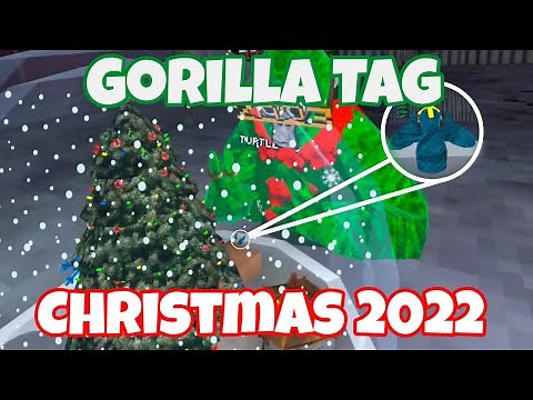 *NEW* Gorilla Tag CHRISTMAS UPDATE 2022!!!