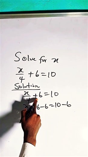fractional equation #fractions #algebra #video