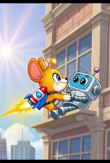 Zippy 🦸‍♂️, the new city hero! Watch his first mission full of action. Like & subscribe!