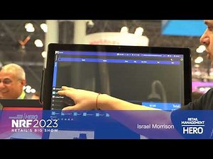 Retail Management Hero's POS Software Demo with Star Micronics at NRF 2023