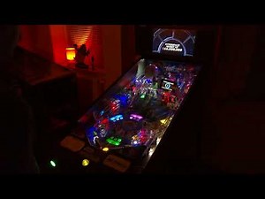 Stern Star Wars Pro Pinball 28min. Gameplay with R2D2 v1.0