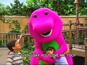 Barney Theme Song I Love You Song