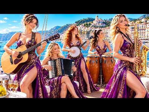 Timeless Flamenco × Cha-Cha-Cha | Spanish Guitar, Accordion & Sax Dance Music