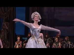 SWAN LAKE - Russian Bride (Anastasia Denisova - Bolshoi Ballet)