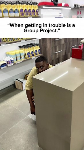 That One Co-Worker Making 'Getting in Trouble' a Group Project 🤣