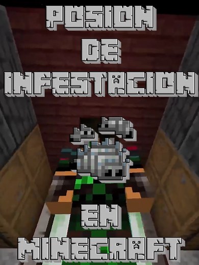 Cómo hacer una poción de Infestación en Minecraft