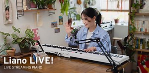 Liano LIVE! - LIVE STREAMING PIANO | KORG (France)