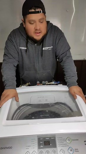Cómo solucionar el error E9 en lavadora Daewoo - Guía paso a paso