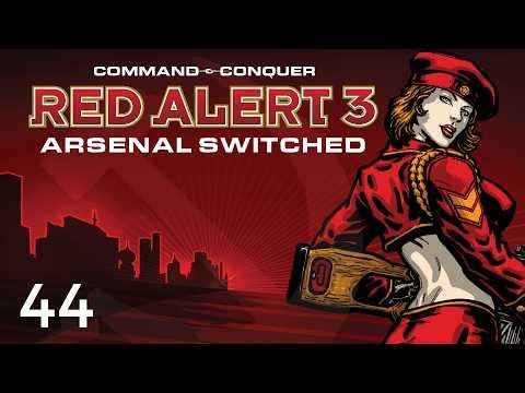 Let's Play Command & Conquer: Red Alert 3 - Arsenal Switched #44 | Soviets 8: Havana