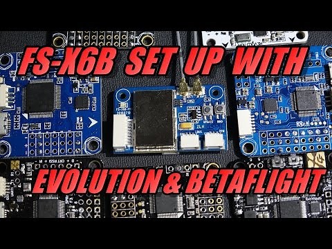 FS-X6B: Wiring & Betaflight Set Up (Ibus/Sbus/PPM)