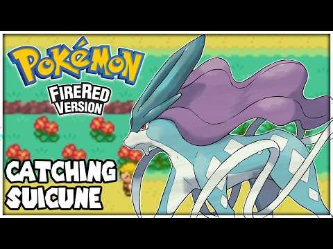 Pokémon FireRed - Catching Suicune (SWITCH 2 1440p)