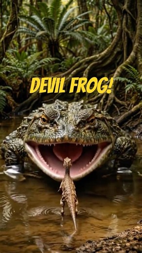 Beelzebufo — The Devil Frog