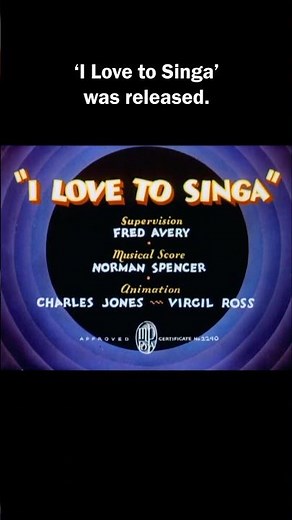 The Looney Tunes Chronicles: I Love to Singa