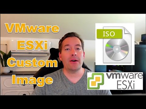 Create Custom ESXi ISO using Auto Deploy - Step-by-step