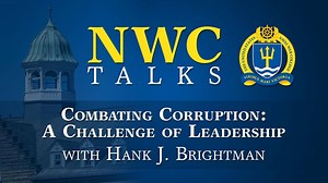 1.2K views · 50 reactions | In Episode 21 of our NWC Talks series, professor Hank J. Brightman looks at the enduring challenge of corruption. An archetypal pattern analyst, Brightman discusses how psychologists and leading thinkers of many eras have attempted to understand and counter the roots of corruption. For other NWC Talks episodes, go to https://www.youtube.com/playlist?list=PLam-yp5uUR1btt2R8eEVnQiDTuf-HoyTz | U.S. Naval War College | Facebook