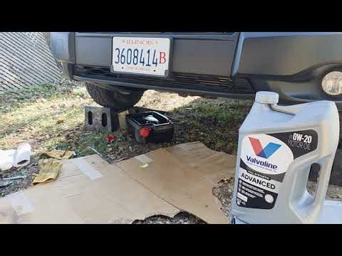 Promaster 3500 first oil change 