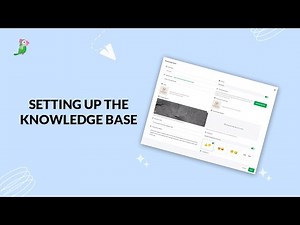 Setting up your tawk to knowledge base
