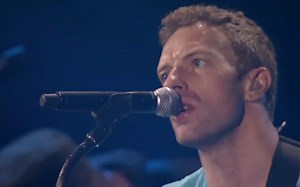 【酷玩乐队】Coldplay - Violet Hill (Live in Madrid 2011)