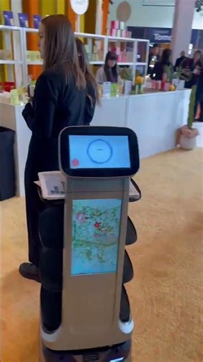Event Service Robot in Action: Delivering Orders to Guests