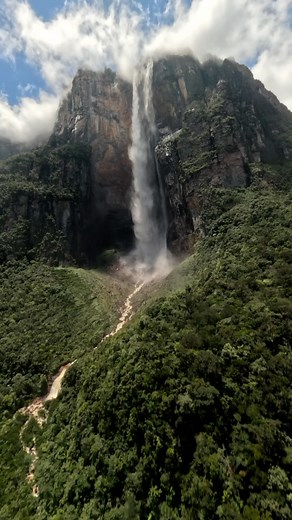 25K views · 2.9K reactions | La caída de agua más alta del mundo 﫣...