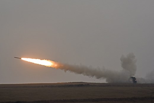41st Field Artillery Brigade Live-Fire Exercise