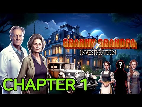 Escape Games Granny Grandpa Investigation Chapter 1 Walkthrough