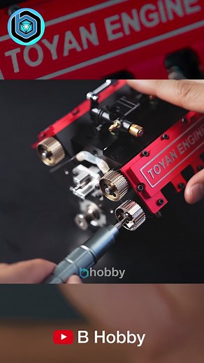 V8 Engine Exhaust #asmrsounds #bhobby #enginebuild #v8 #fyp #foryou