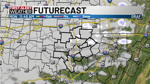 A very warm Sunday wraps up the final weekend of 2025. But, will we see some snowflakes to begin 2026? Join Meteorologist Thomas Chase for a look at your First Alert Forecast. | WTAP Television
