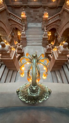 Real Life Hogwarts Castle - Million Dollar Staircase