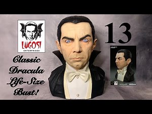 Black Heart Enterprises Bela Lugosi Classic Dracula Life-Size Bust Review
