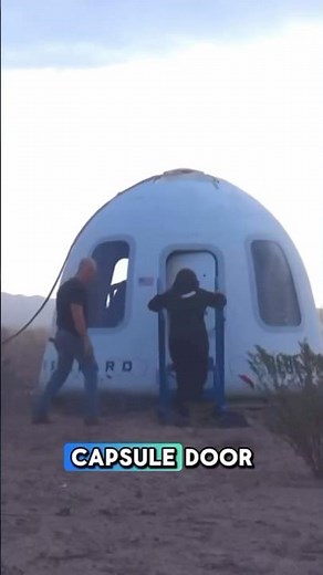 Blue Origin: The Truth Behind the Capsule Door Opening
