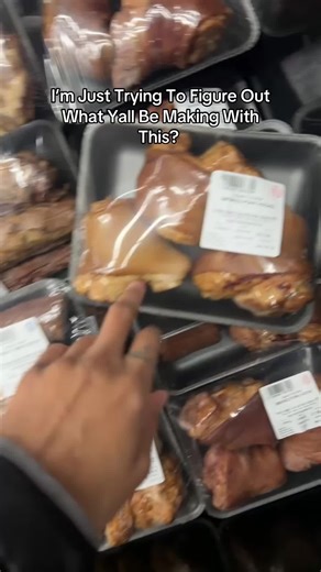 Can Someone Please Tell Me What Yall Be Making With This? I Need To Kno ASAP! #walmart #walmartfinds #turkeytail #walmartpartner #turkey